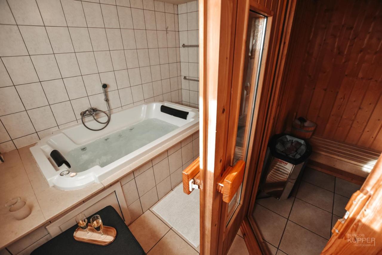 Le Milan Royal 26 Pers, Malmedy, Balneo, Vue, Calme Villa Eksteriør billede