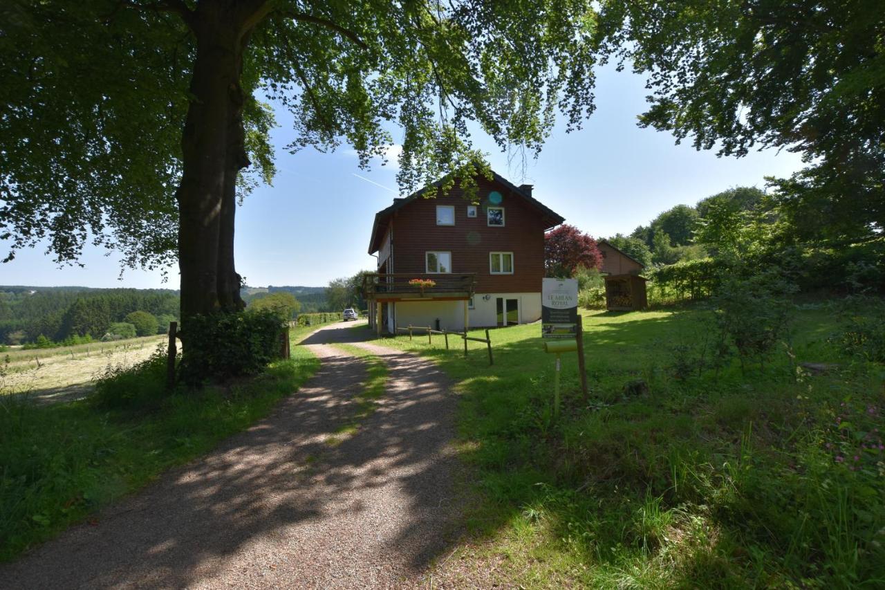 Le Milan Royal 26 Pers, Malmedy, Balneo, Vue, Calme Villa Eksteriør billede