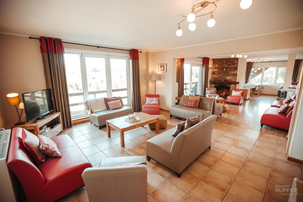 Le Milan Royal 26 Pers, Malmedy, Balneo, Vue, Calme Villa Eksteriør billede