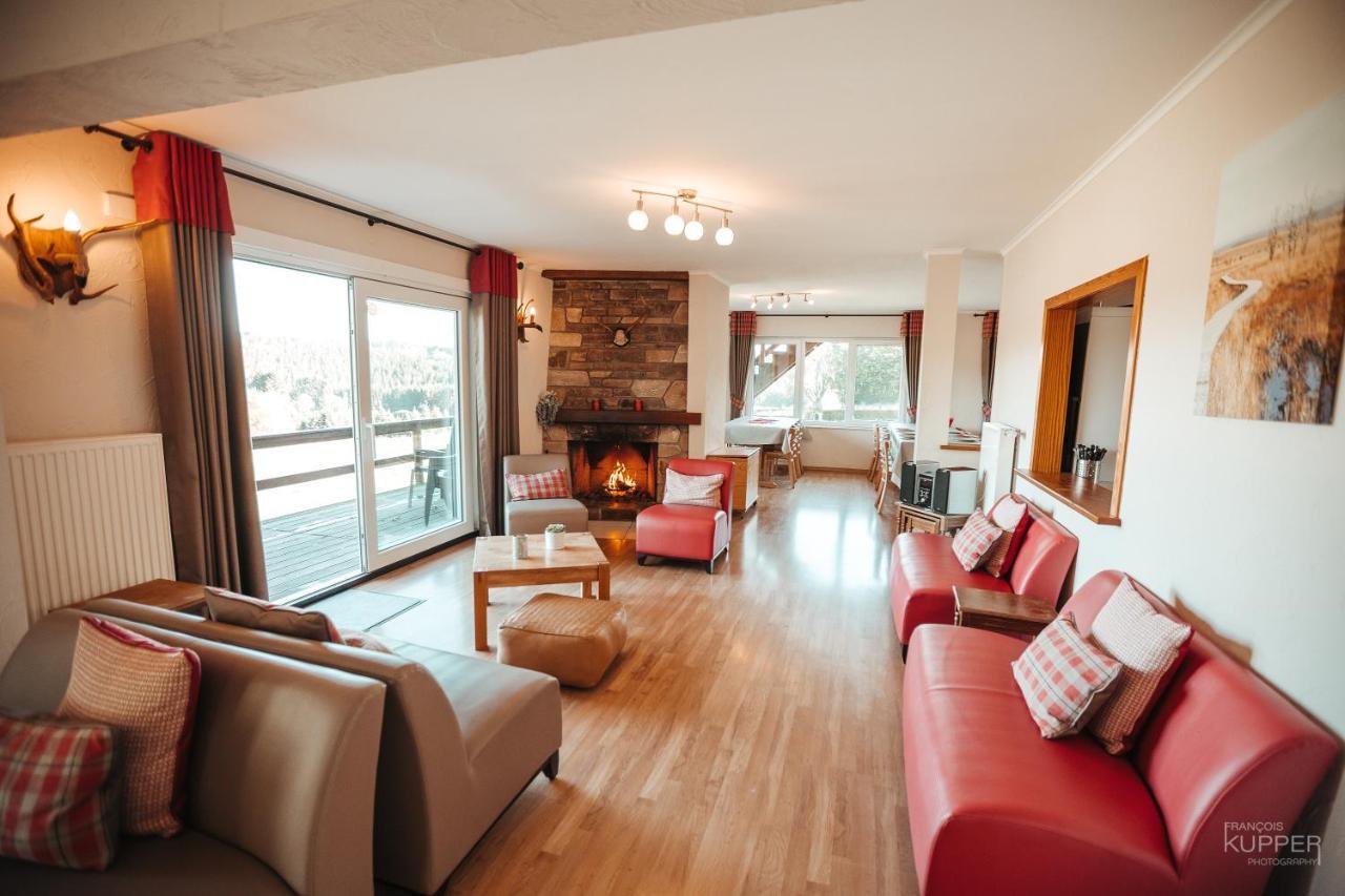 Le Milan Royal 26 Pers, Malmedy, Balneo, Vue, Calme Villa Eksteriør billede