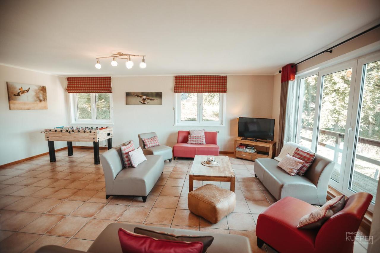 Le Milan Royal 26 Pers, Malmedy, Balneo, Vue, Calme Villa Eksteriør billede