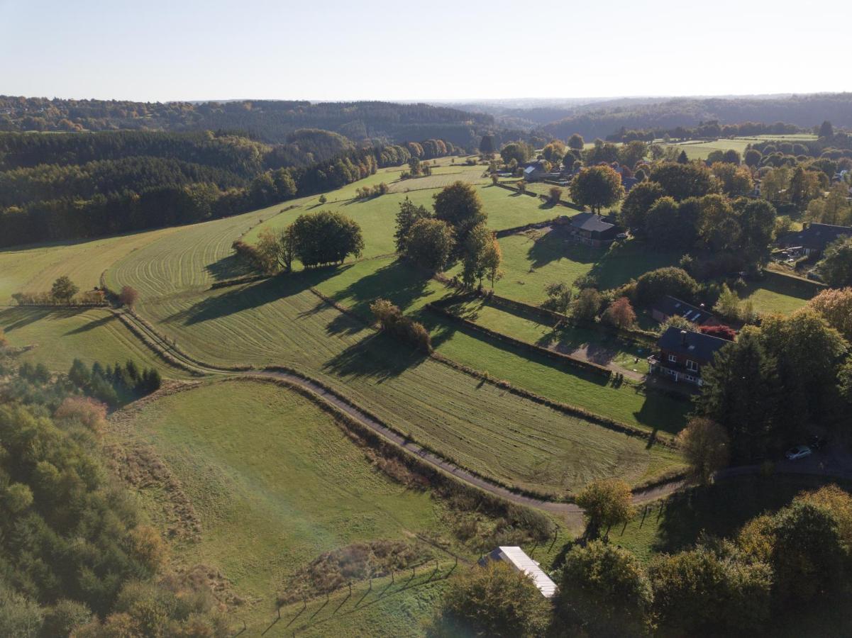 Le Milan Royal 26 Pers, Malmedy, Balneo, Vue, Calme Villa Eksteriør billede