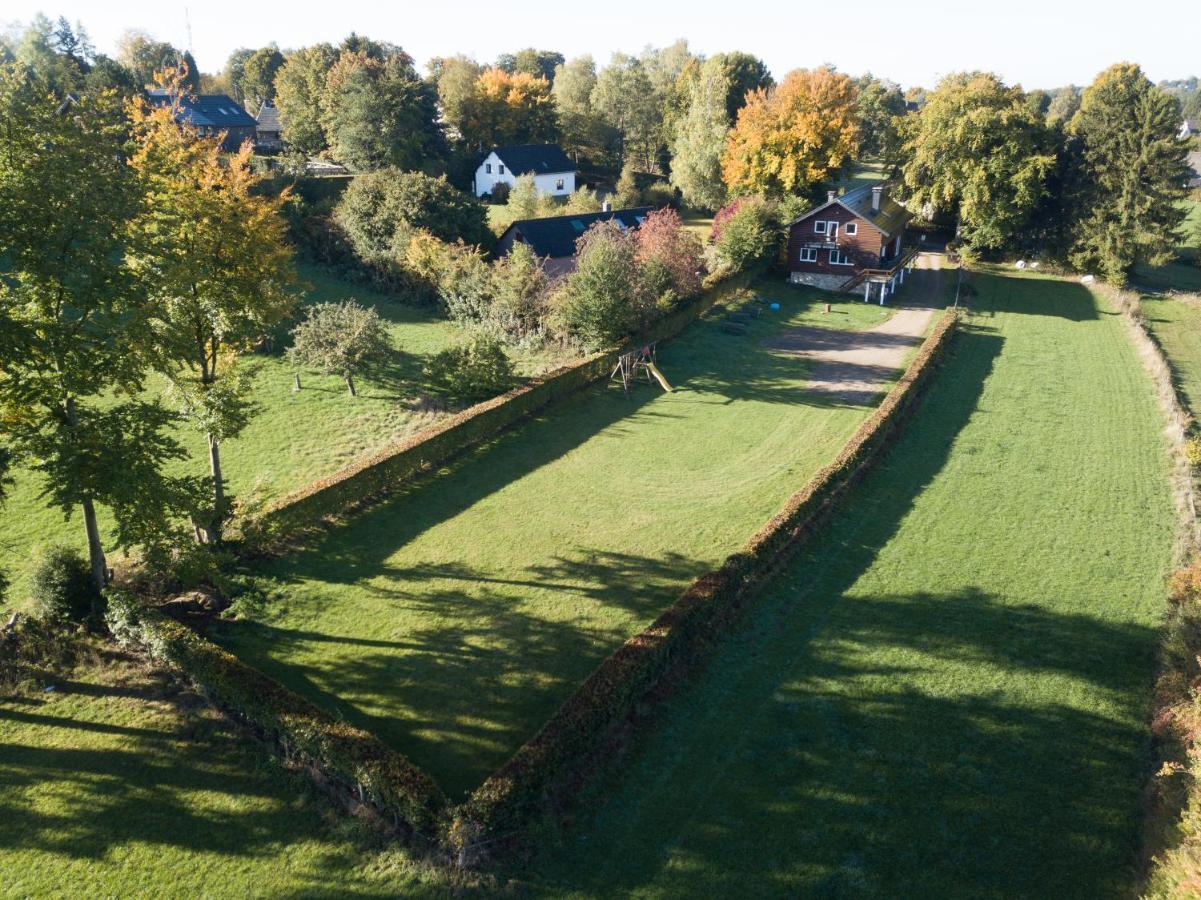 Le Milan Royal 26 Pers, Malmedy, Balneo, Vue, Calme Villa Eksteriør billede
